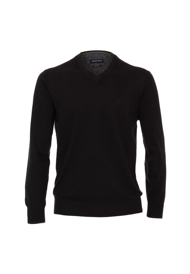 Базовый свитер Casamoda, черный
Базовый свитер Casamoda, черный