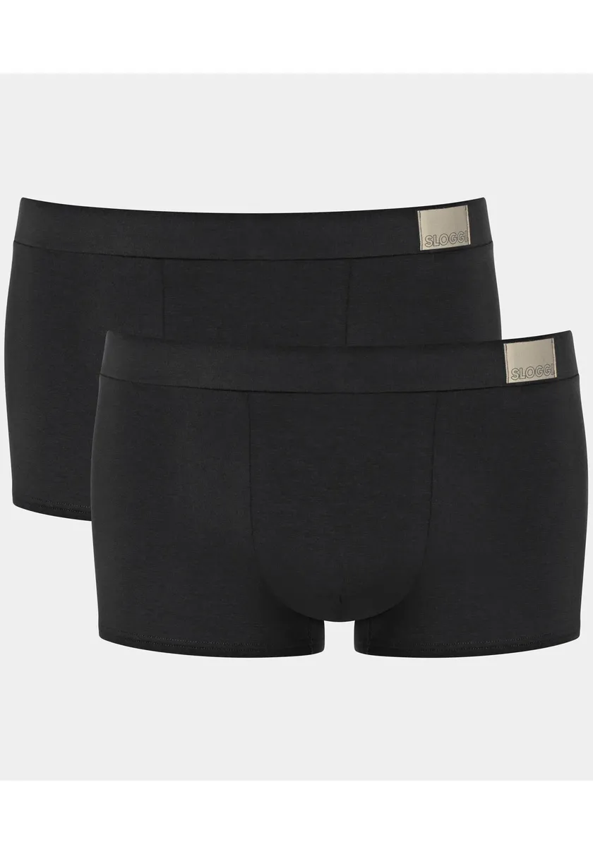 Брюки sloggi Retro "мужские GO Natural Hipster C2P" (упаковка, 2 шт.), с прочными трусами миди спортивного кроя, черный
Брюки sloggi Retro "мужские GO Natural Hipster C2P" (упаковка, 2 шт.), с прочными трусами миди спортивного кроя, черный