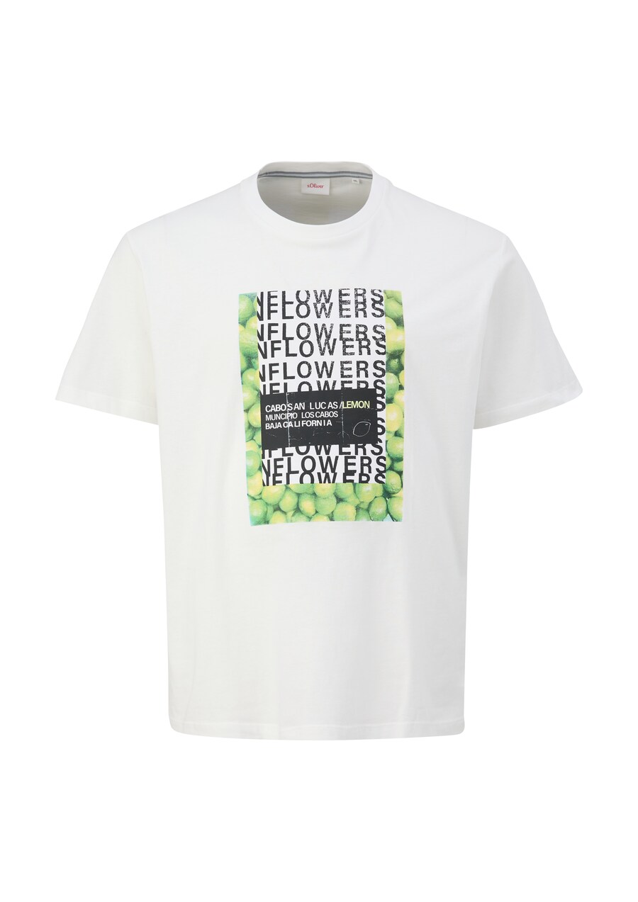 Классическая футболка s.Oliver Shirt, белый
Классическая футболка s.Oliver Shirt, белый