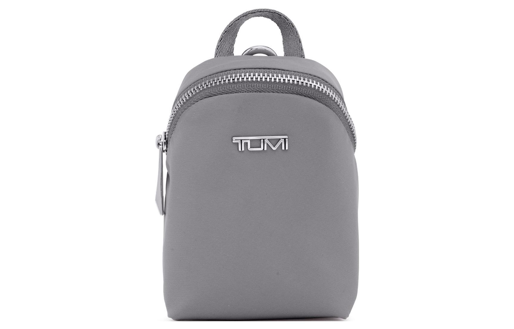 TUMI Нейлоновая дорожная сумка для хранения женская серая
TUMI Нейлоновая дорожная сумка для хранения женская серая