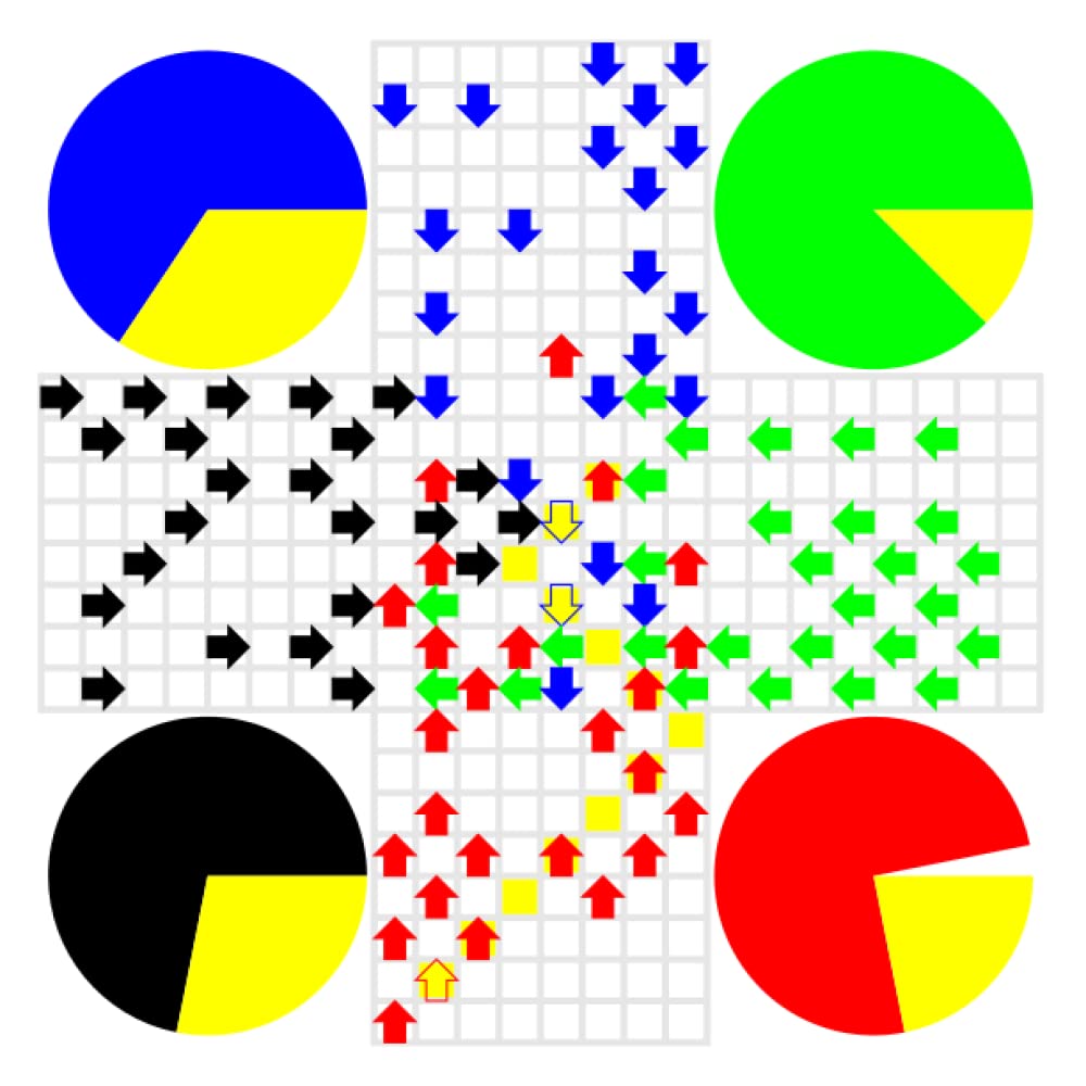 Double-Dutch Checkers Lab 12 (National Double-Dutch Checkers Research Laboratory) (Independently published)
Double-Dutch Checkers Lab 12 (National Double-Dutch Checkers Research Laboratory) (Independently published)