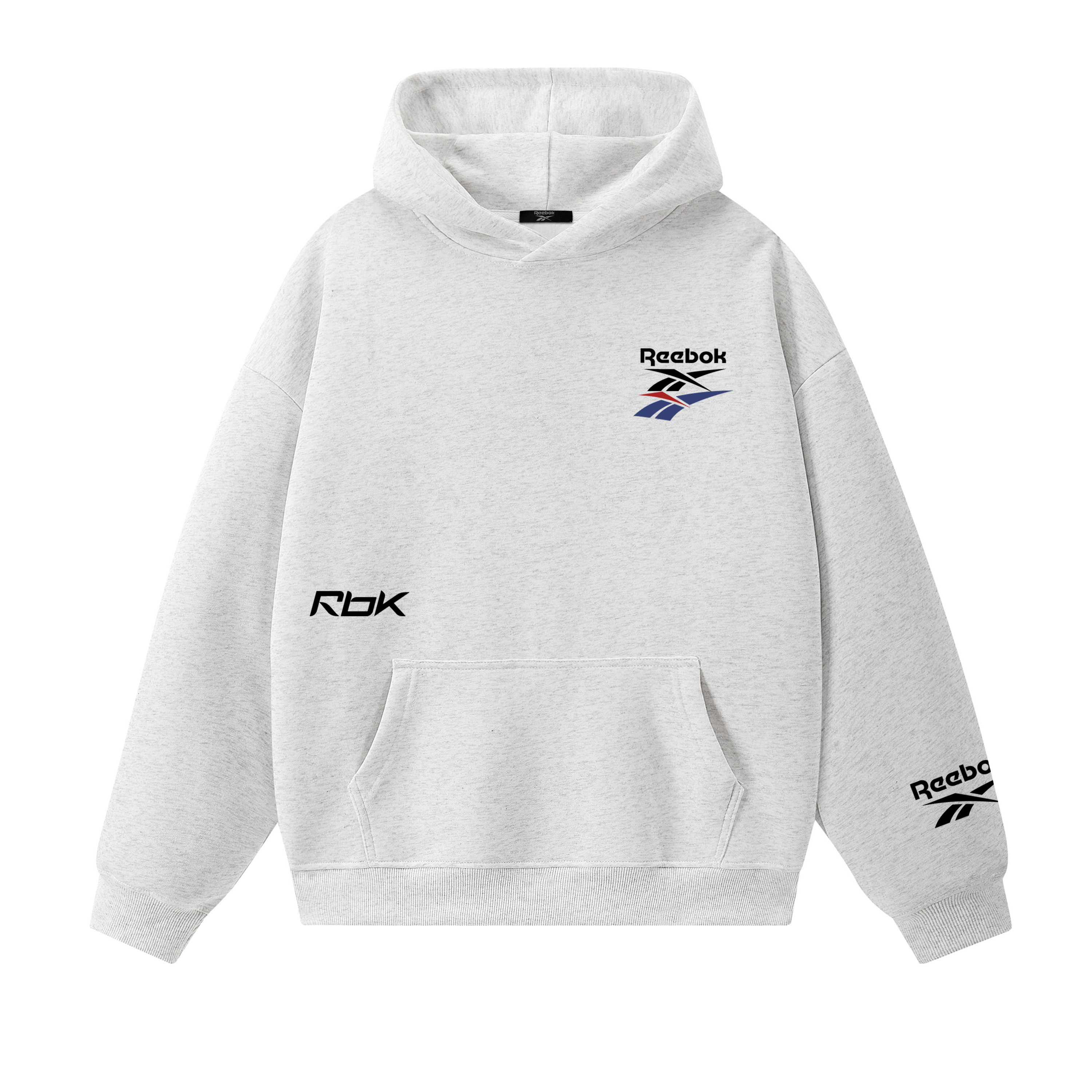 Толстовка Unisex Hooded Moderate Regular Reebok, белый heather серый
Толстовка Unisex Hooded Moderate Regular Reebok, белый heather серый