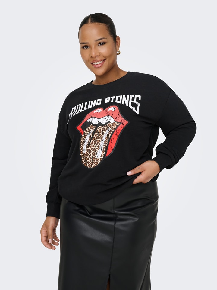 Толстовка черного цвета ONLY Carmakoma
Толстовка черного цвета ONLY Carmakoma