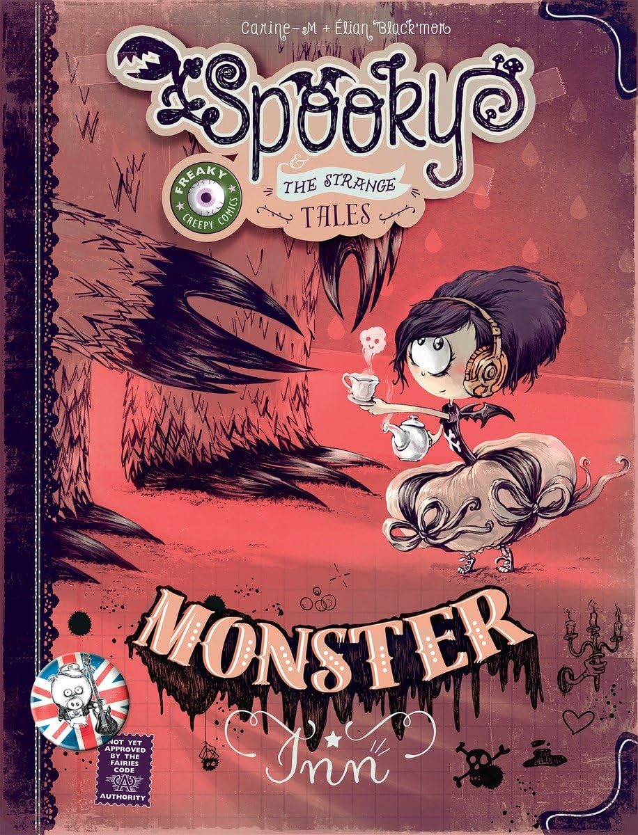 Spooky & The Strange Tales: Monster Inn (IDW Publishing)
Spooky & The Strange Tales: Monster Inn (IDW Publishing)