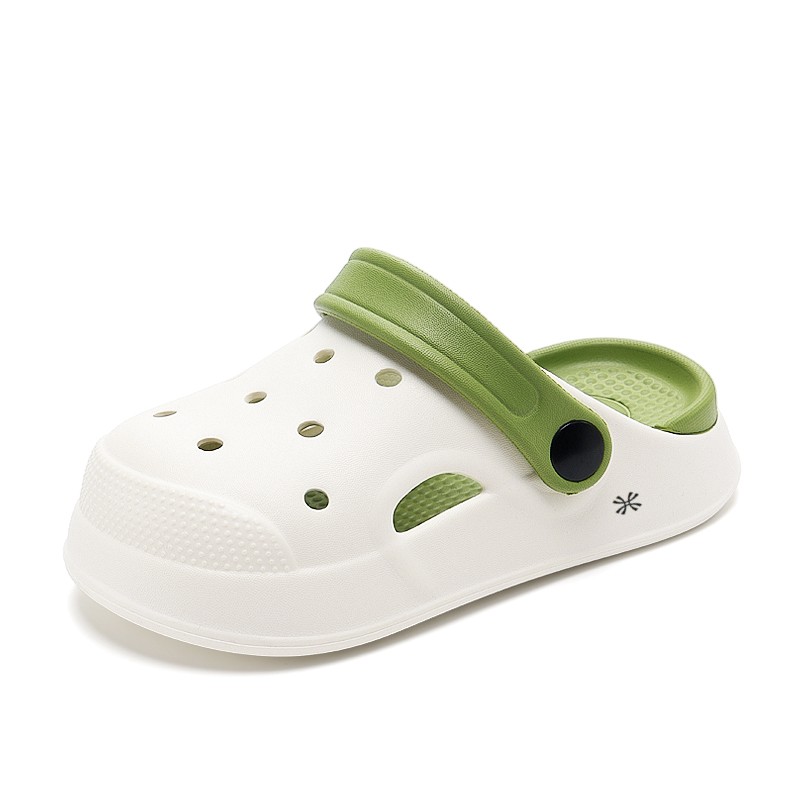 Детские сабо Kids YUZHAOLIN, зеленый
Детские сабо Kids YUZHAOLIN, зеленый