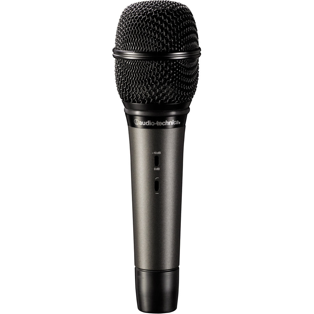 Ручной микрофон Audio-Technica ATM710 Cardioid Condenser Handheld ATM710
Ручной микрофон Audio-Technica ATM710 Cardioid Condenser Handheld ATM710
