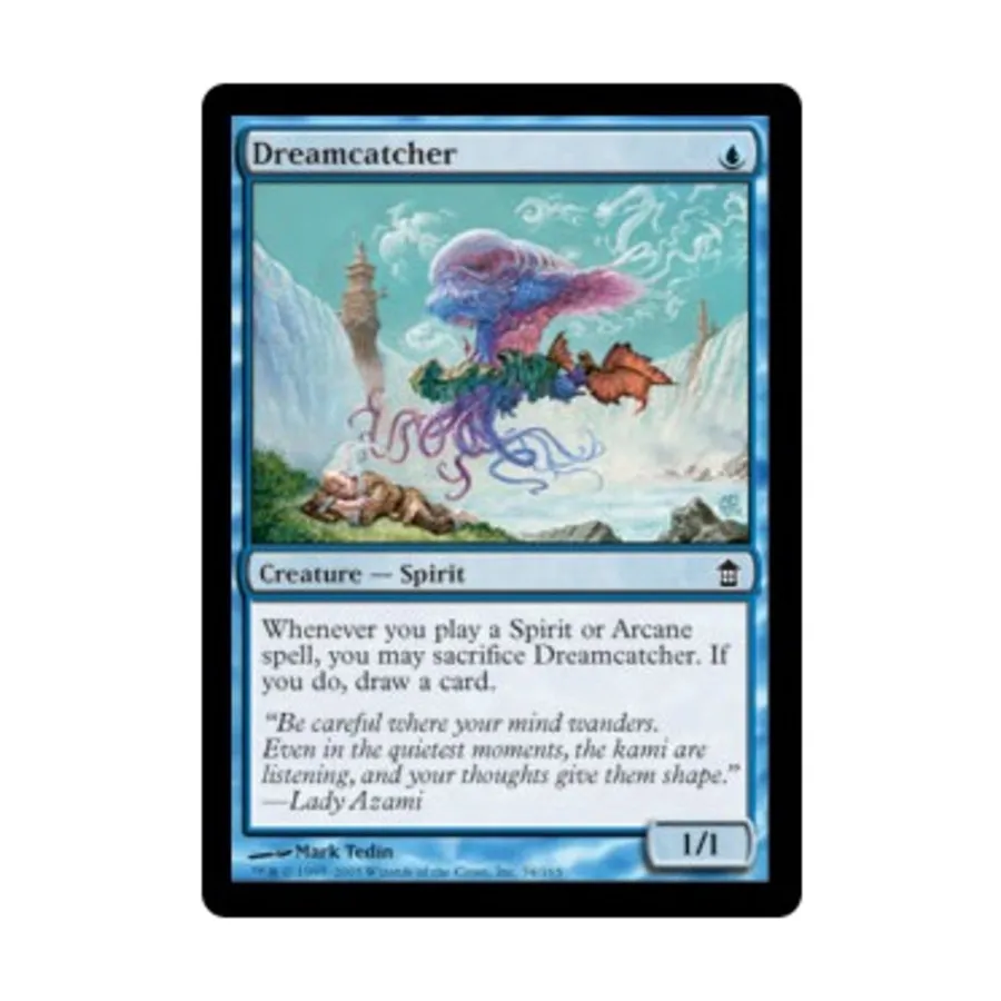 CCG Ловец снов (С), MTG - Saviors of Kamigawa
CCG Ловец снов (С), MTG - Saviors of Kamigawa