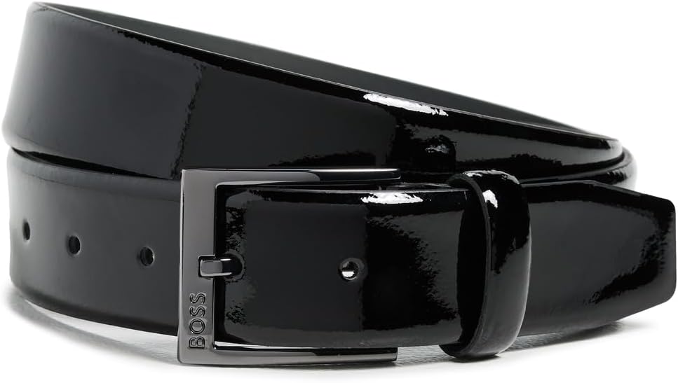 BOSS Мужской кожаный ремень Elloy, Black
BOSS Мужской кожаный ремень Elloy, Black