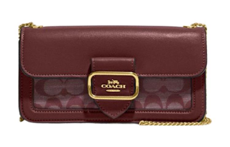 COACH Сумка через плечо из ткани Morgan с кожаной отделкой
COACH Сумка через плечо из ткани Morgan с кожаной отделкой