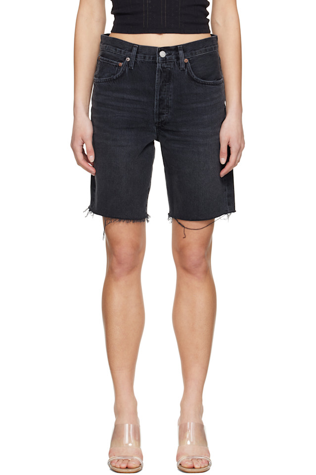 Джинговые шорты 90-х Agolde, цвет hitch
Джинговые шорты 90-х Agolde, цвет hitch