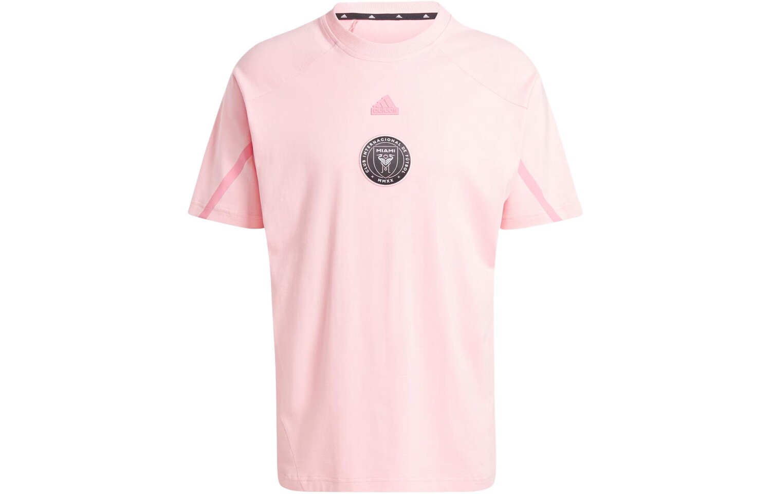 Футболка Inter Miami CF мужская розовая Adidas, розовый
Футболка Inter Miami CF мужская розовая Adidas, розовый