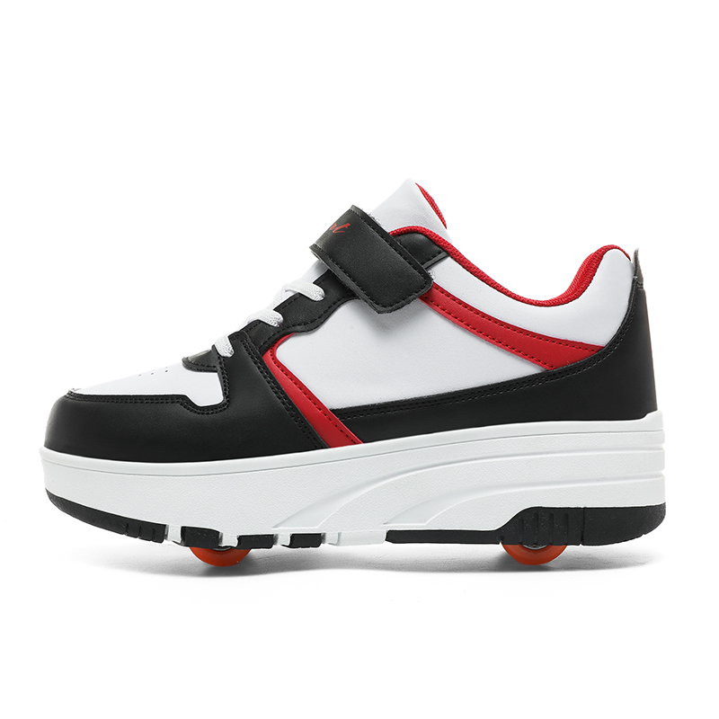 Детские кроссовки для скейтбординга с низкой амортизацией и износостойкостью Kuding, черный/красный
Детские кроссовки для скейтбординга с низкой амортизацией и износостойкостью Kuding, черный/красный