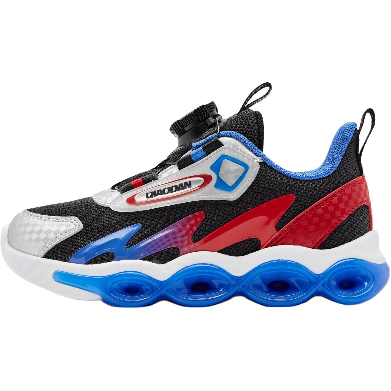 Нескользящие износостойкие низкие детские кроссовки для повседневной носки для детей от 3 до 7 лет QIAODAN, черный/синий
Нескользящие износостойкие низкие детские кроссовки для повседневной носки для детей от 3 до 7 лет QIAODAN, черный/синий