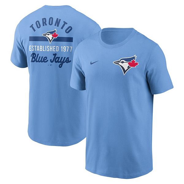 Мужская футболка powder blue toronto blue jays 2-hit Nike
Мужская футболка powder blue toronto blue jays 2-hit Nike