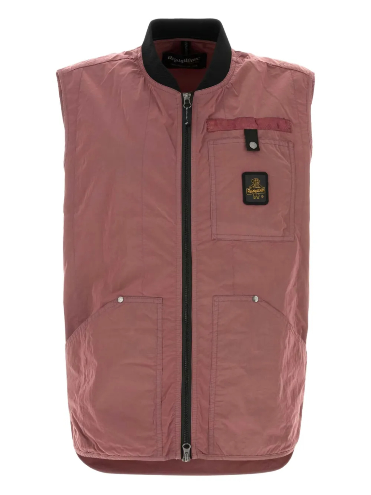Жилет с логотипом Refrigiwear, розовый
Жилет с логотипом Refrigiwear, розовый