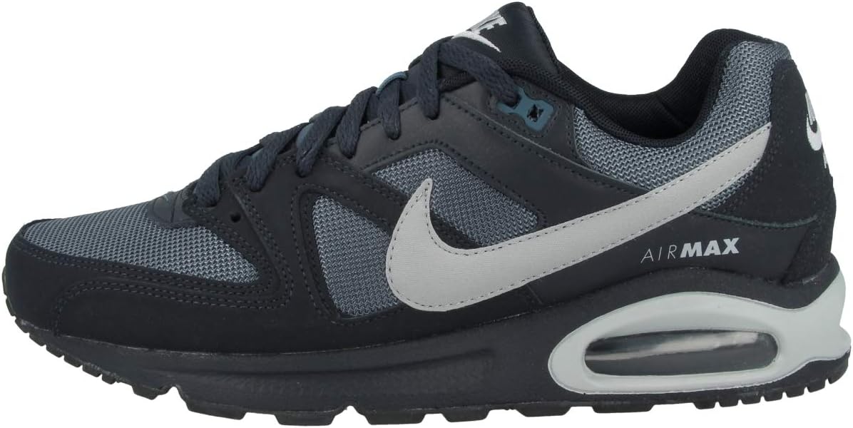 Мужские кроссовки для бега Nike Air Max Command, синий/серый
Мужские кроссовки для бега Nike Air Max Command, синий/серый