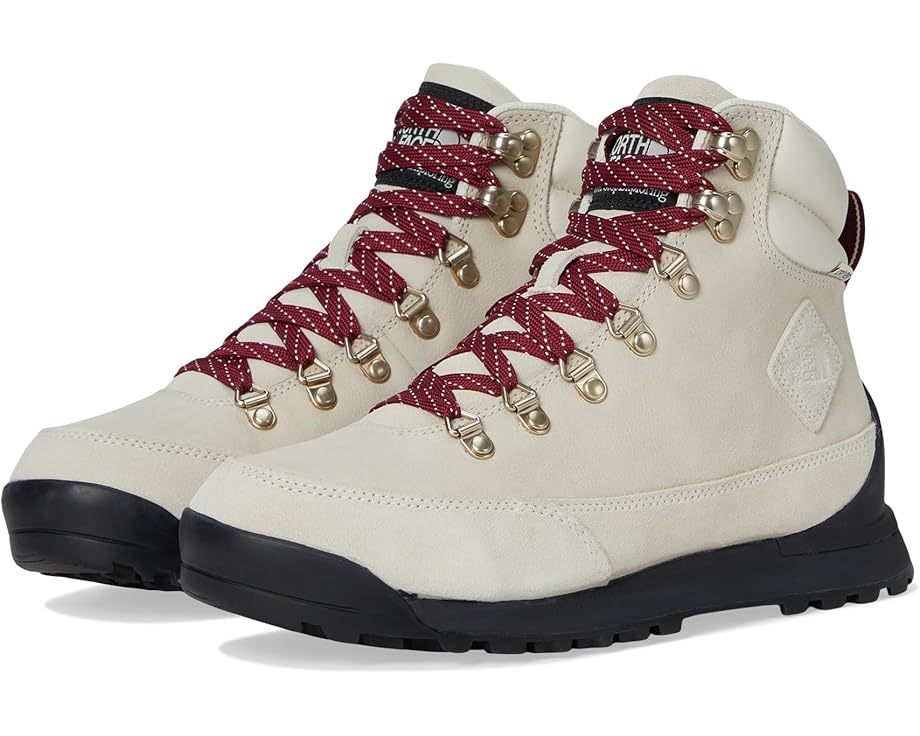 Походные ботинки The North Face Back-To-Berkeley IV Leather WP, цвет White Dune/TNF Black
Походные ботинки The North Face Back-To-Berkeley IV Leather WP, цвет White Dune/TNF Black