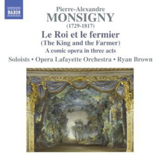 CD диск Monsigny / Allen / Opera Lafayette Orchestra: Roi Et Le Fermier
CD диск Monsigny / Allen / Opera Lafayette Orchestra: Roi Et Le Fermier