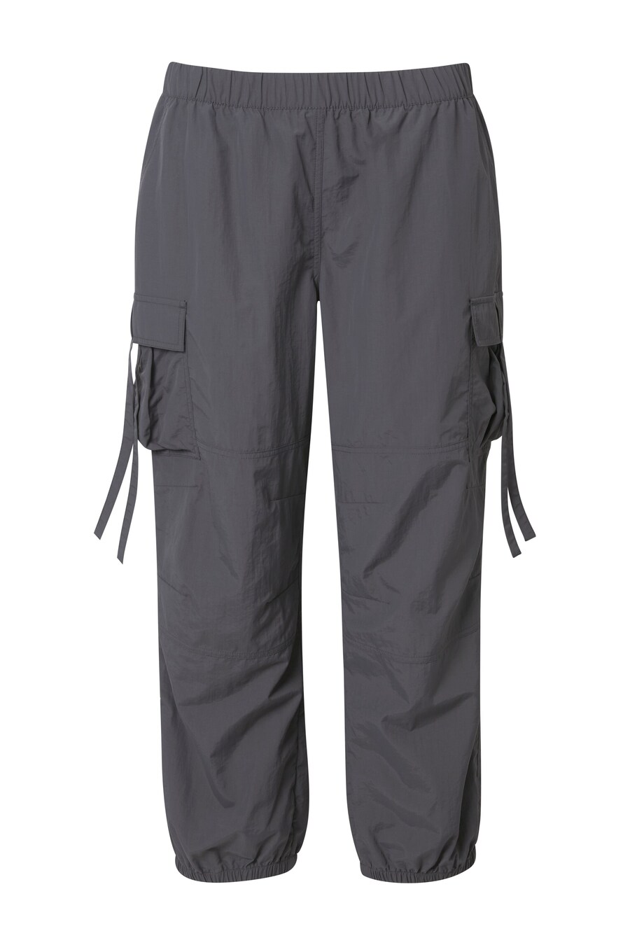 Зауженные брюки-карго Ulla Popken, графитовый
Зауженные брюки-карго Ulla Popken, графитовый