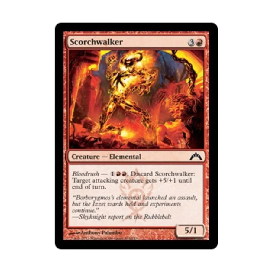 CCG Ходок-скорч (C) (фольга), MTG - Gatecrash
CCG Ходок-скорч (C) (фольга), MTG - Gatecrash