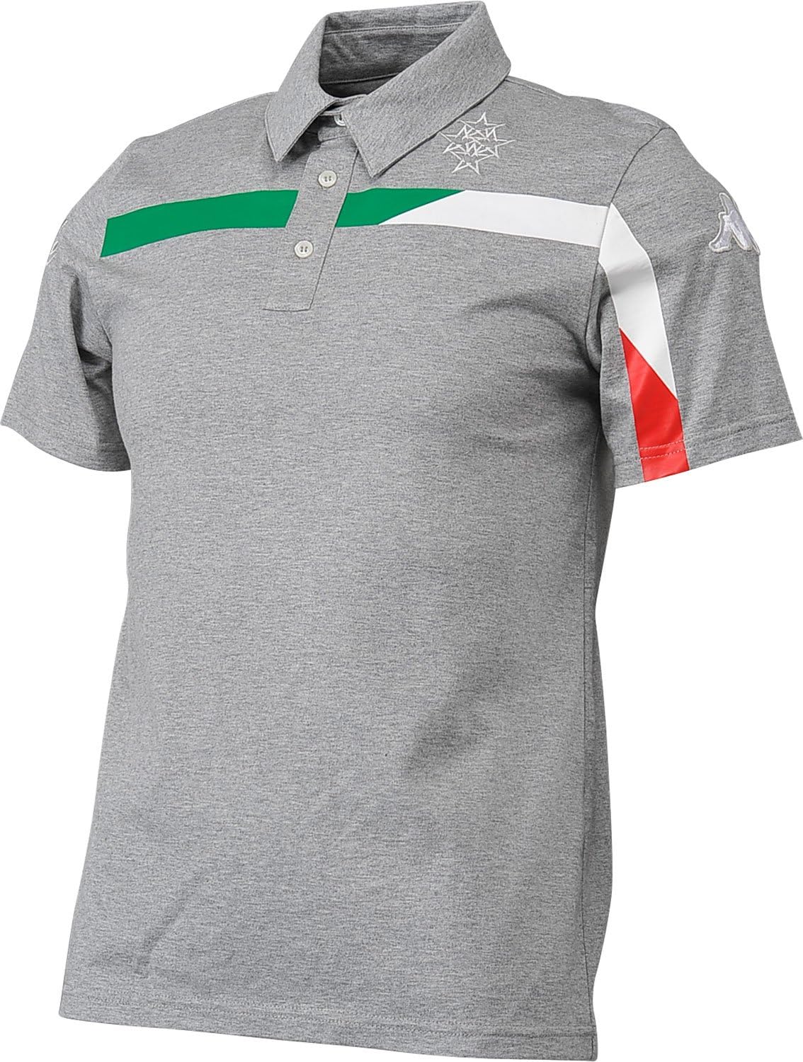 Повседневная рубашка-поло с коротким рукавом Kappa
Повседневная рубашка-поло с коротким рукавом Kappa