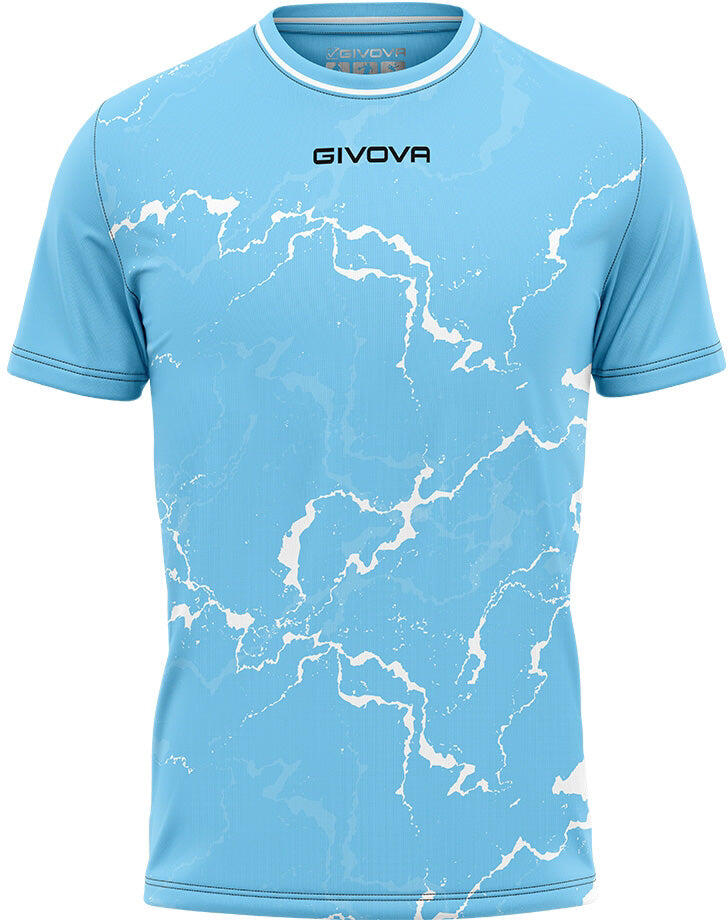 Футболка Givova Sport, цвет "графитовое небо", белая — лёгкая и дышащая
Футболка Givova Sport, цвет "графитовое небо", белая — лёгкая и дышащая