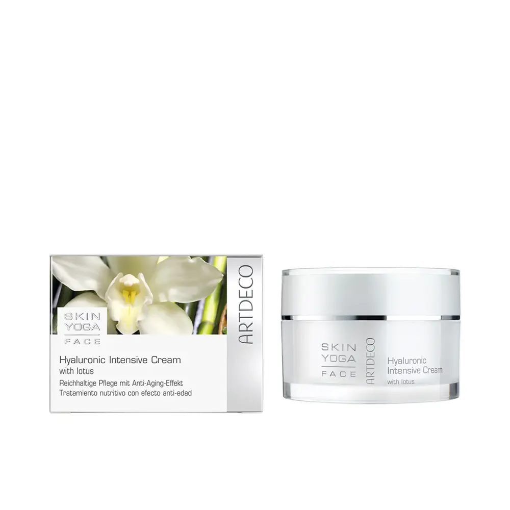 Крем против морщин Hyaluronic Intensive Cream Tratamiento Nutritivo Artdeco, 50 мл
Крем против морщин Hyaluronic Intensive Cream Tratamiento Nutritivo Artdeco, 50 мл