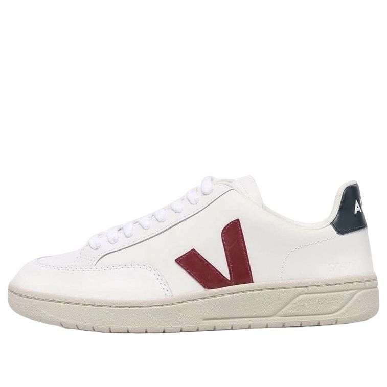 Кроссовки Veja V-12 Leather 'White Marsala Nautico'
Кроссовки Veja V-12 Leather 'White Marsala Nautico'