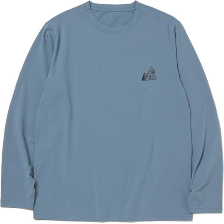 Футболка Unisex Mountain Of Moods FW24 MofM Snow Peak, синий
Футболка Unisex Mountain Of Moods FW24 MofM Snow Peak, синий