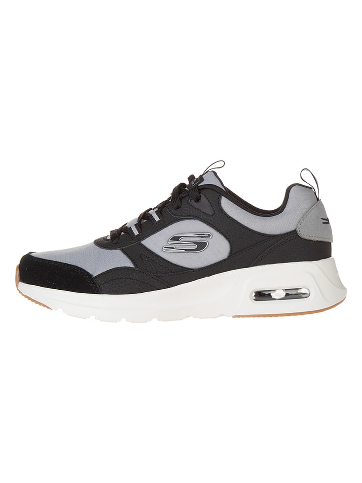 Низкие кроссовки Skechers, серый/черный
Низкие кроссовки Skechers, серый/черный