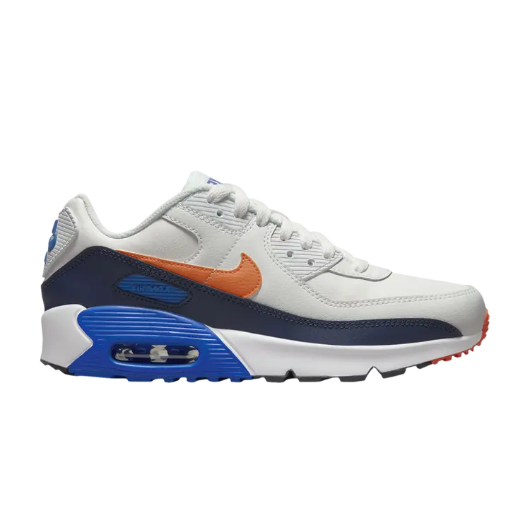 Кроссовки Nike Air Max 90 Leather GS, белый
Кроссовки Nike Air Max 90 Leather GS, белый