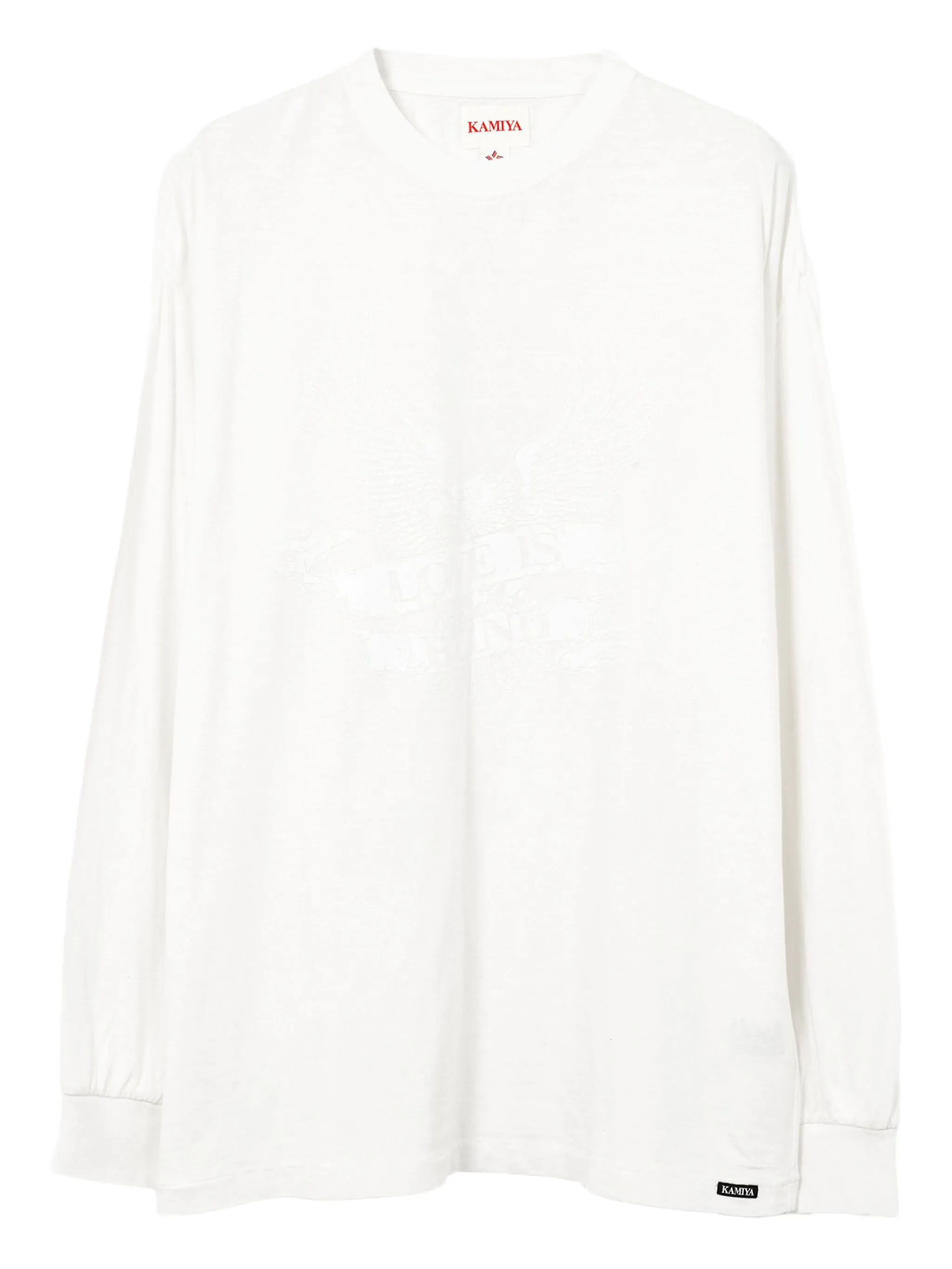 Лонгслив с принтом Eagle Kamiya, белый
Лонгслив с принтом Eagle Kamiya, белый