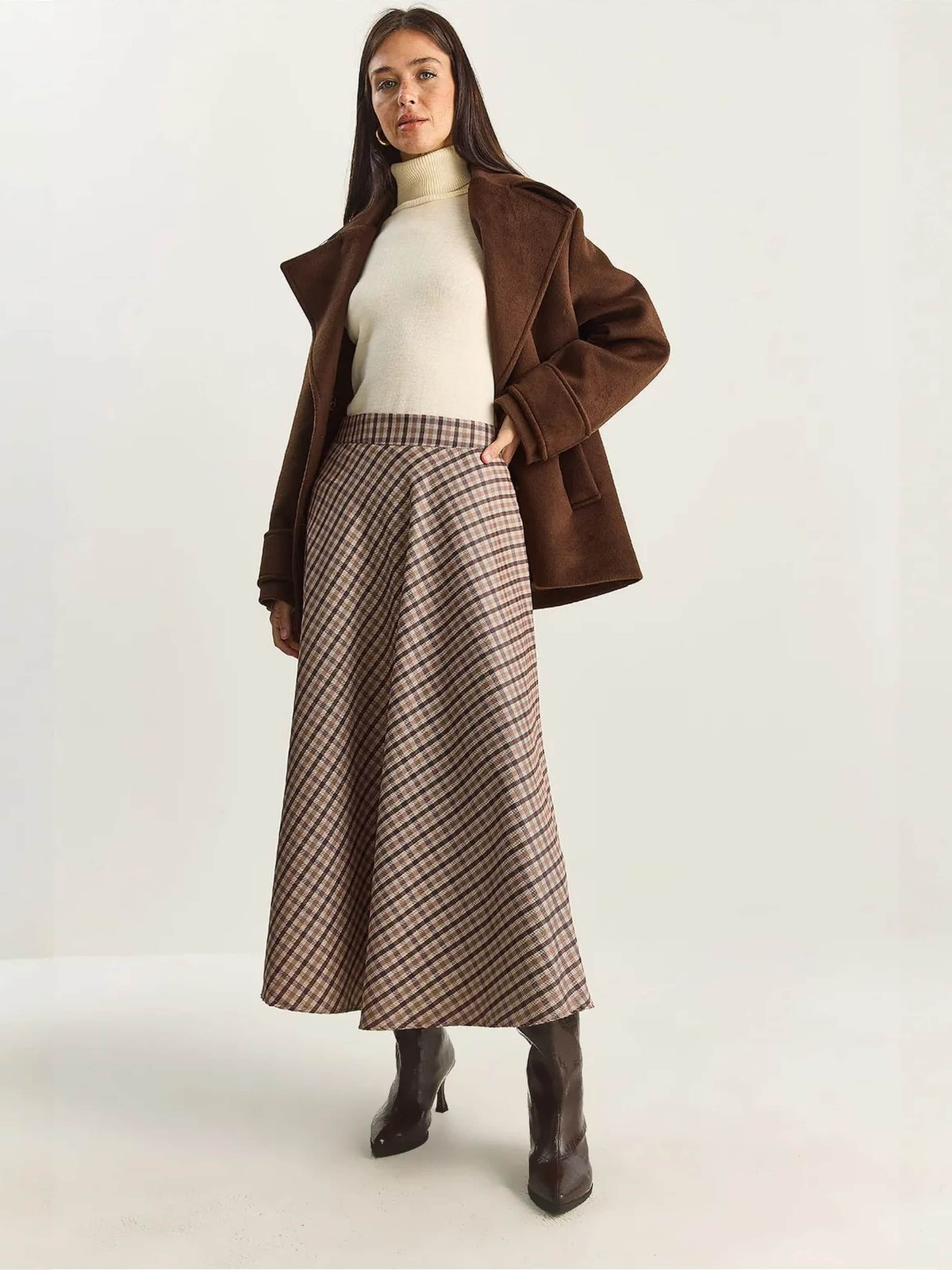 Bianco Lucci Юбка в цвете Brown, Light Brown
Bianco Lucci Юбка в цвете Brown, Light Brown