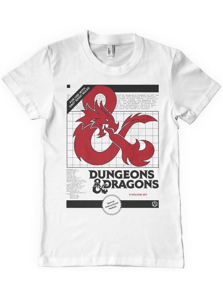 Футболка D&D 3 Volume Set T-Shirt белого цвета Dungeons And Dragons, Белый, Футболка D&D 3 Volume Set T-Shirt белого цвета Dungeons And Dragons
Футболка D&D 3 Volume Set T-Shirt белого цвета Dungeons And Dragons, Белый, Футболка D&D 3 Volume Set T-Shirt белого цвета Dungeons And Dragons
