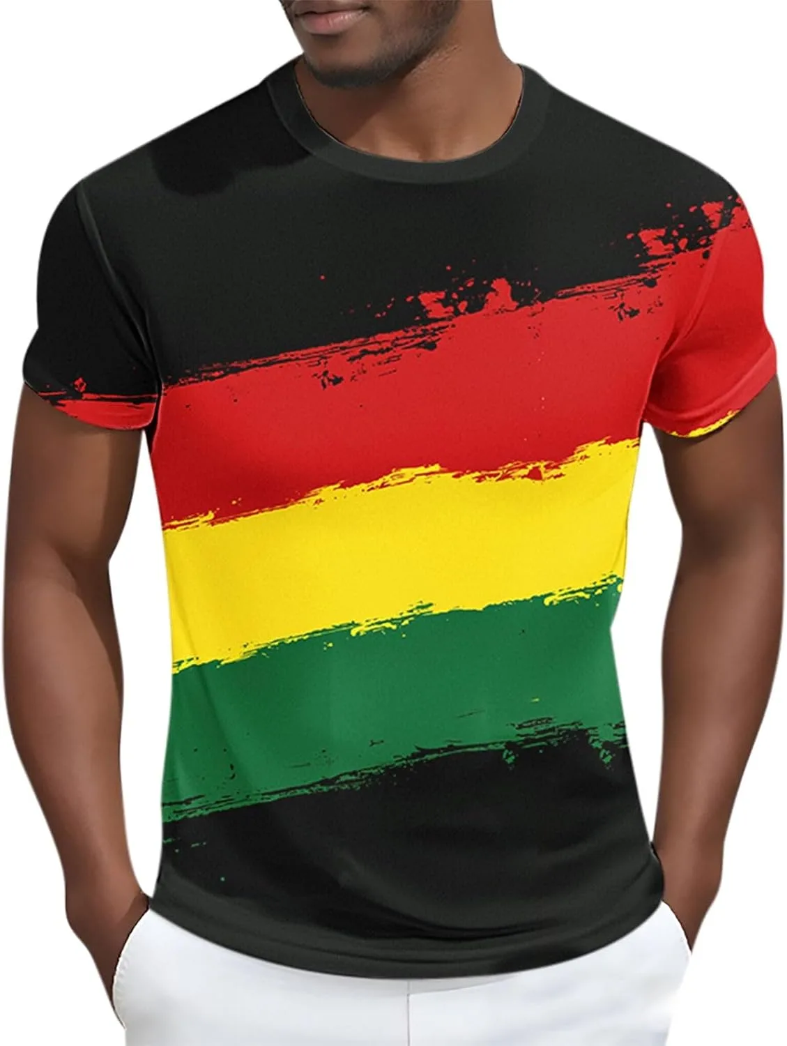 Футболка мужская 1865 с коротким рукавом и принтом, big and tall, casual
Футболка мужская 1865 с коротким рукавом и принтом, big and tall, casual