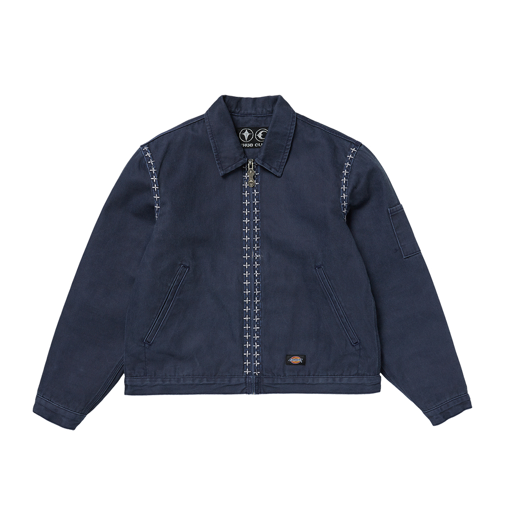 Куртка Dickies Collaboration Unisex THUG CLUB, синий
Куртка Dickies Collaboration Unisex THUG CLUB, синий