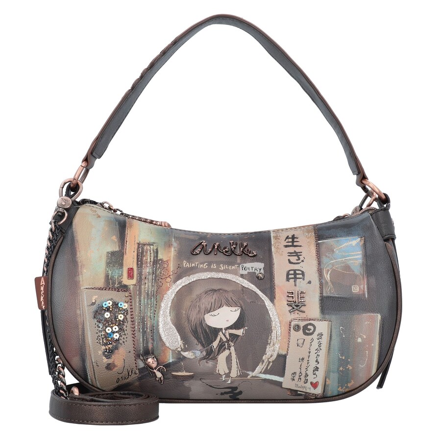 Сумка через плечо Anekke, коричневый
Сумка через плечо Anekke, коричневый