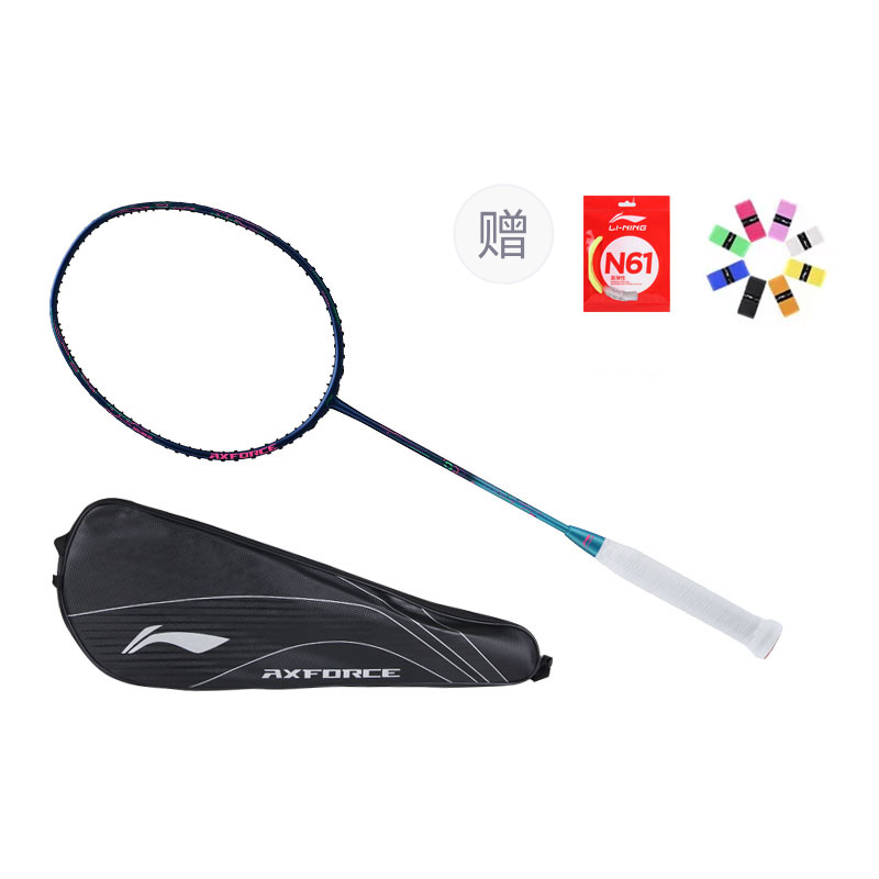 Thunderstorm 50 Full Carbon бадминтонная ракетка для атакующей игры с жесткой головой продвинутого уровня 675 мм унисекс с одинарной ручкой LINING, single racket+n61 badminton string *1 (random color)+grip tape *1 (random color)
Thunderstorm 50 Full Carbon бадминтонная ракетка для атакующей игры с жесткой головой продвинутого уровня 675 мм унисекс с одинарной ручкой LINING, single racket+n61 badminton string *1 (random color)+grip tape *1 (random color)