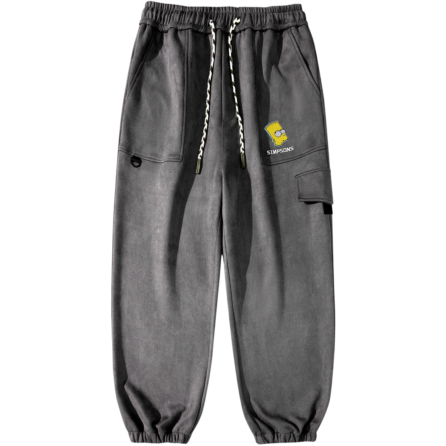 The Simpsons Повседневные брюки унисекс «Симпсоны», Железно-серый
The Simpsons Повседневные брюки унисекс «Симпсоны», Железно-серый