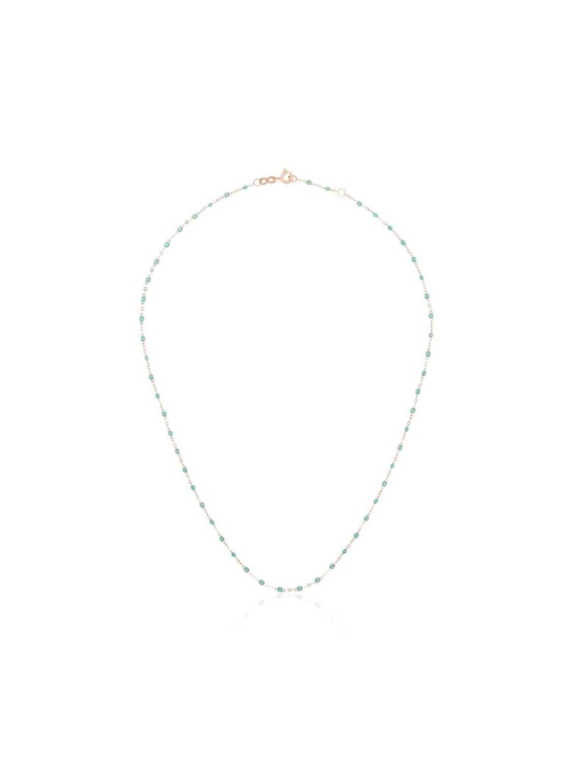 Колье из розового золота с бусинами Gigi Clozeau, розовый
Колье из розового золота с бусинами Gigi Clozeau, розовый