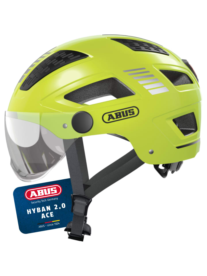 ABUS Велосипедный шлем Hyban 2.0 ACE сигнально-желтого цвета
ABUS Велосипедный шлем Hyban 2.0 ACE сигнально-желтого цвета