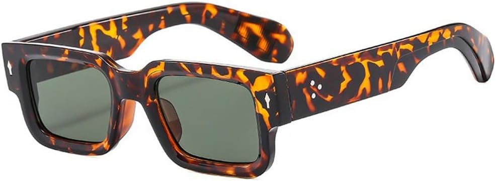 Панк-солнцезащитные очки UV400 с градиентным покрытием и заклепками для женщин и мужчин, для занятий спортом на открытом воздухе, бега и езды на велосипеде UYPTK, Leopard Print
Панк-солнцезащитные очки UV400 с градиентным покрытием и заклепками для женщин и мужчин, для занятий спортом на открытом воздухе, бега и езды на велосипеде UYPTK, Leopard Print