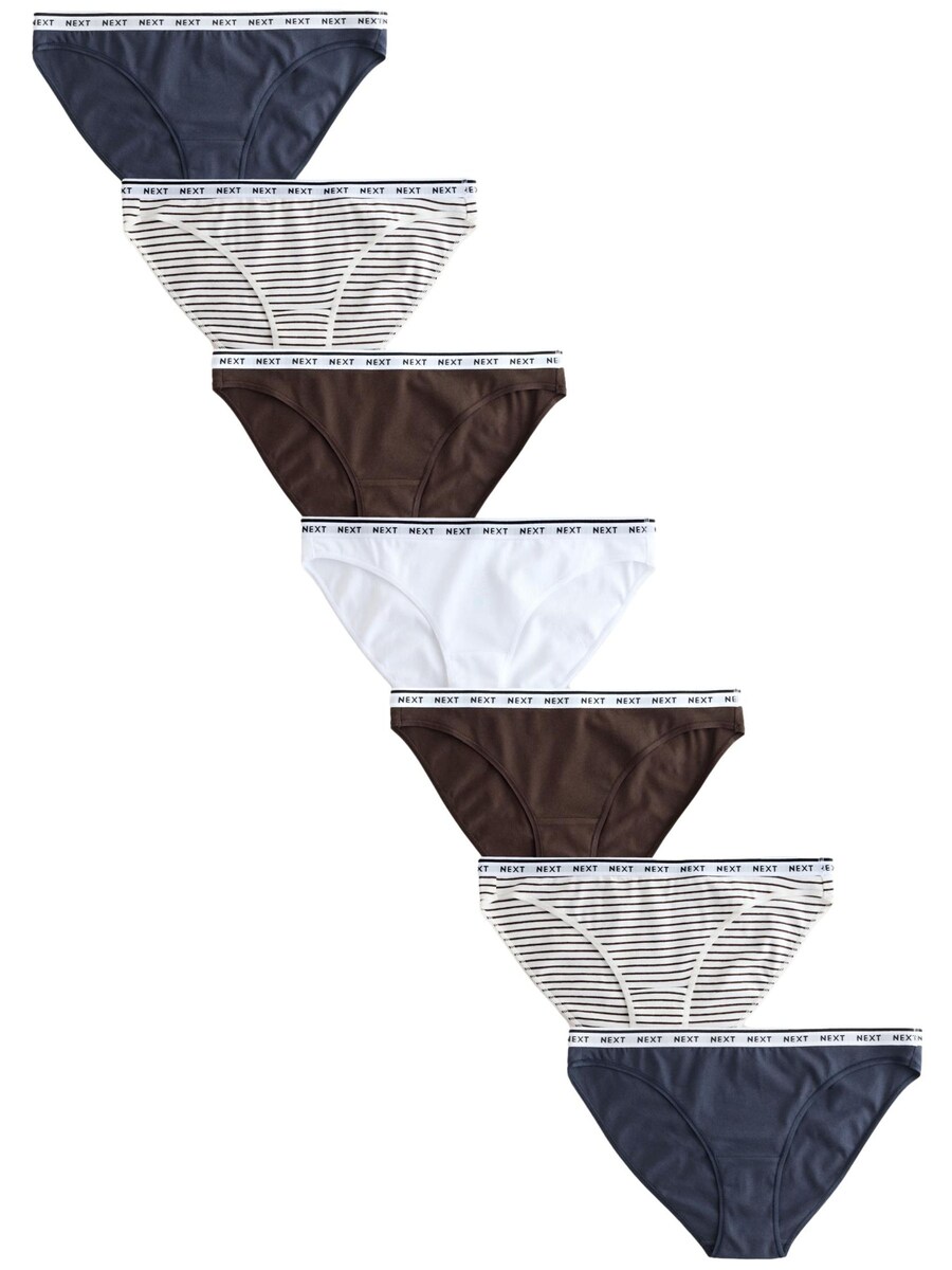 Трусики Next, темно-синий/шоколадный/белый
Трусики Next, темно-синий/шоколадный/белый