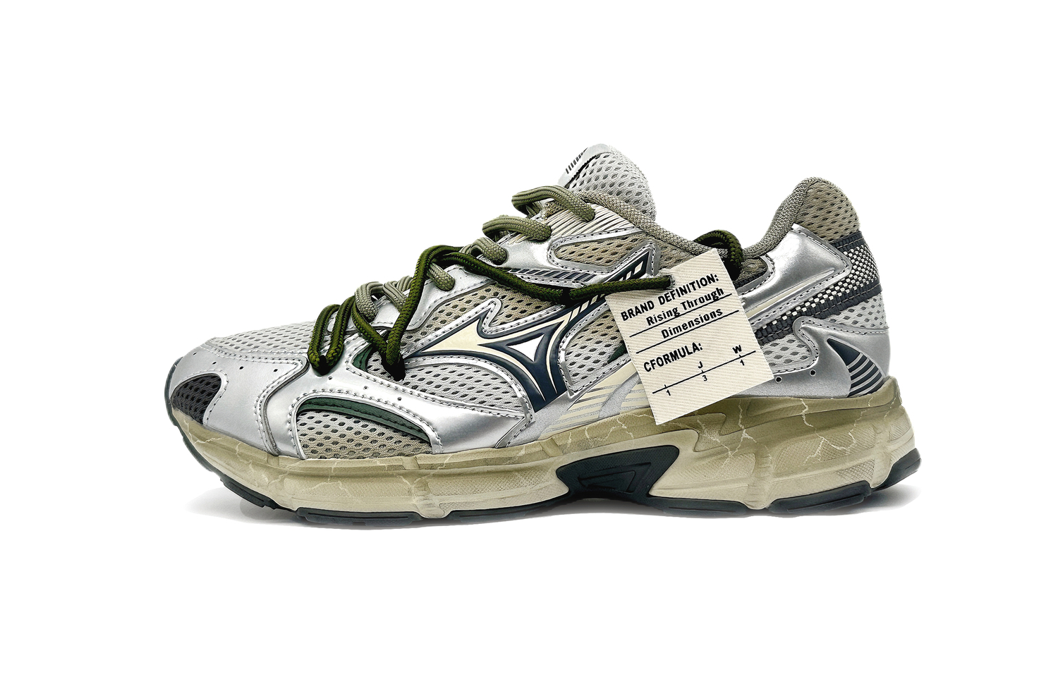 Mizuno Speed 2K устойчивые к истиранию низкие кроссовки унисекс gray green
Mizuno Speed 2K устойчивые к истиранию низкие кроссовки унисекс gray green