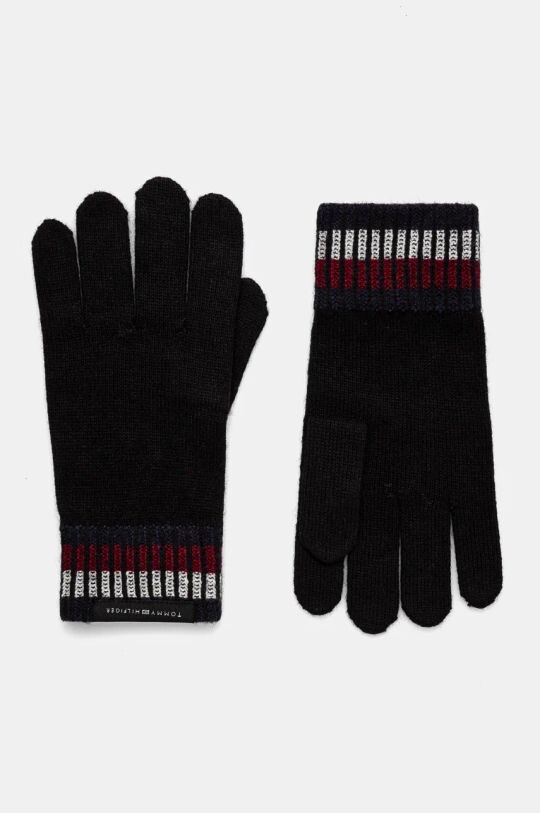 Шерстяные перчатки Tommy Hilfiger, черный
Шерстяные перчатки Tommy Hilfiger, черный