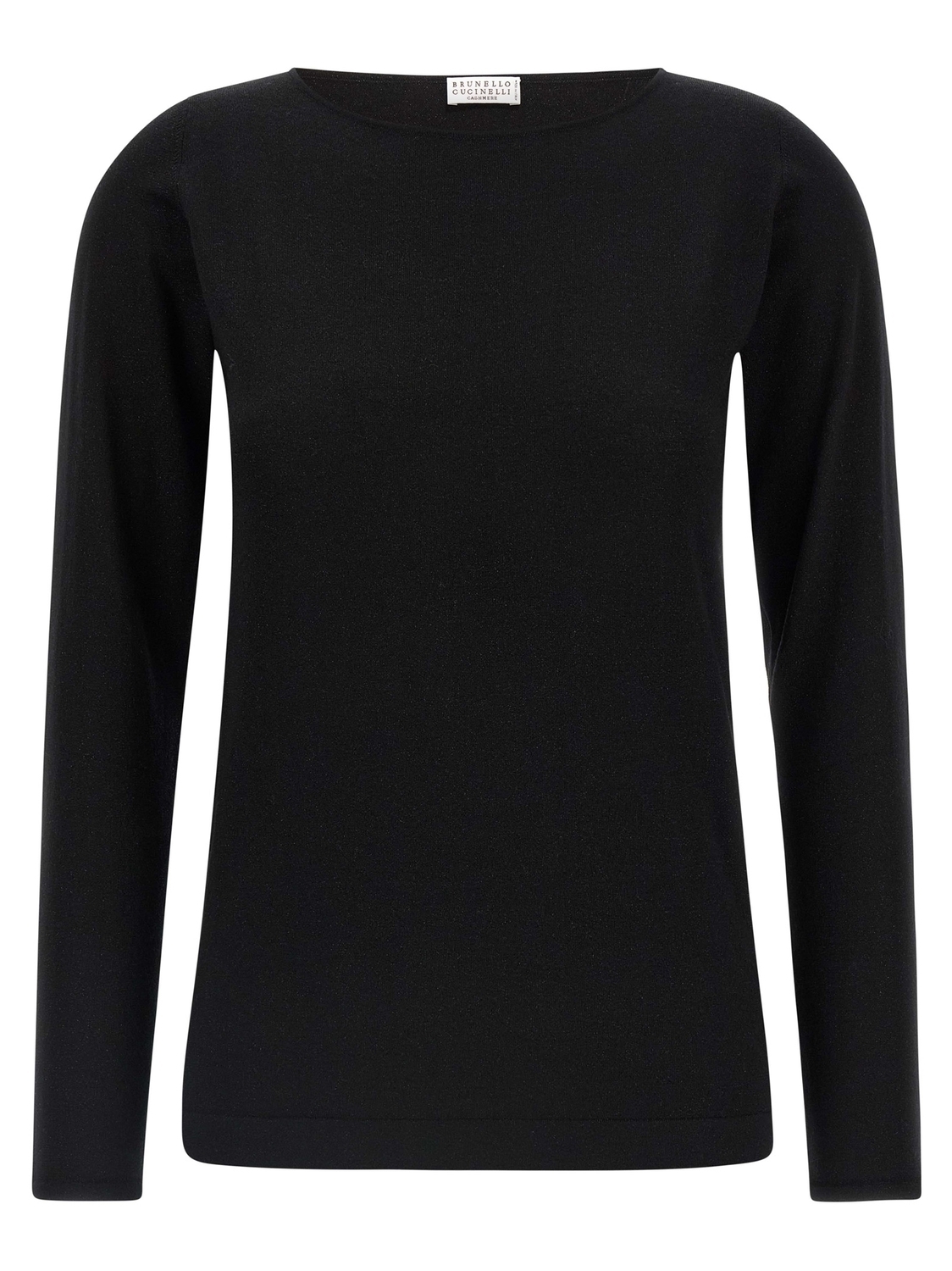 Свитер из люрекса Brunello Cucinelli, черный
Свитер из люрекса Brunello Cucinelli, черный