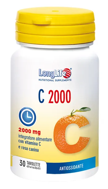 Longlife C2000 Tr 30 таблеток Long Life
Longlife C2000 Tr 30 таблеток Long Life
