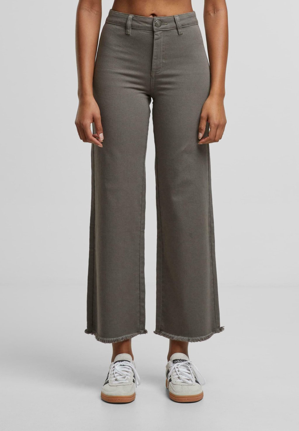 Расклешенные джинсы Urban Classics, оливковый
Расклешенные джинсы Urban Classics, оливковый