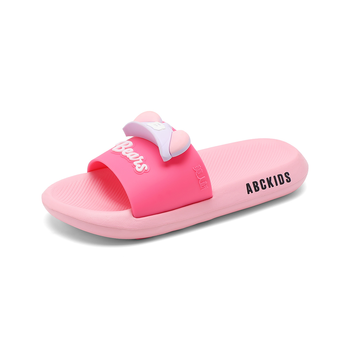 Детские тапочки: противоскользящие, износостойкие, дышащие, легкие, с амортизацией ABC KIDS, розовый
Детские тапочки: противоскользящие, износостойкие, дышащие, легкие, с амортизацией ABC KIDS, розовый
