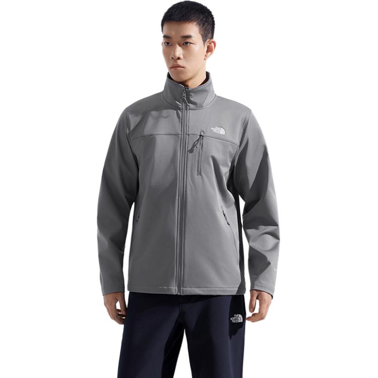 Куртка Windwall для мужчин THE NORTH FACE, серый
Куртка Windwall для мужчин THE NORTH FACE, серый